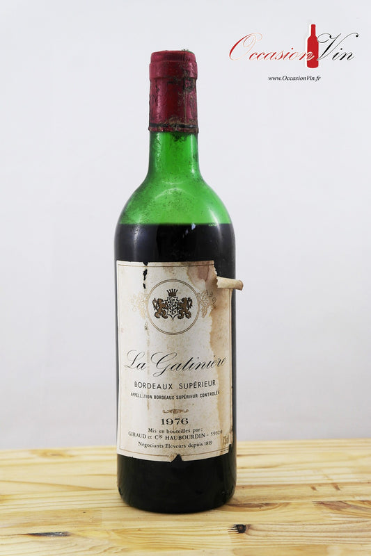 Château La Gatinière BE Vin 1976