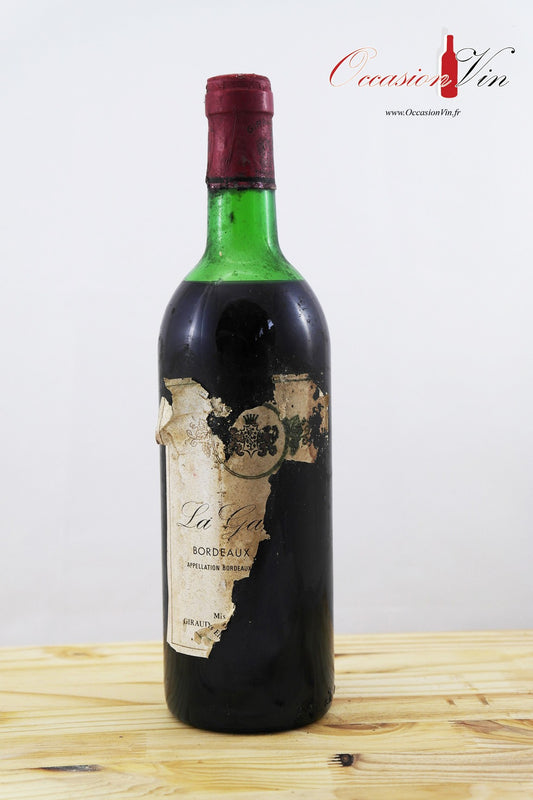 Château La Gatinière MI Vin 1976