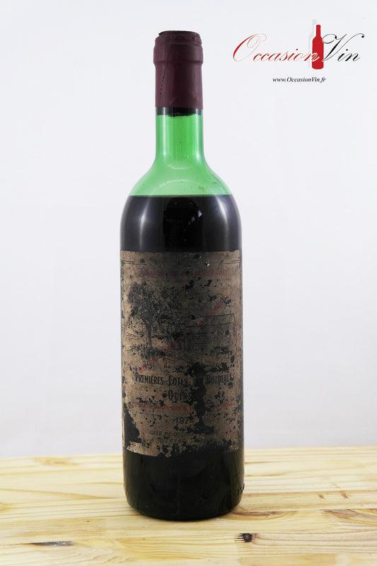 Château Quisac Vin 1974