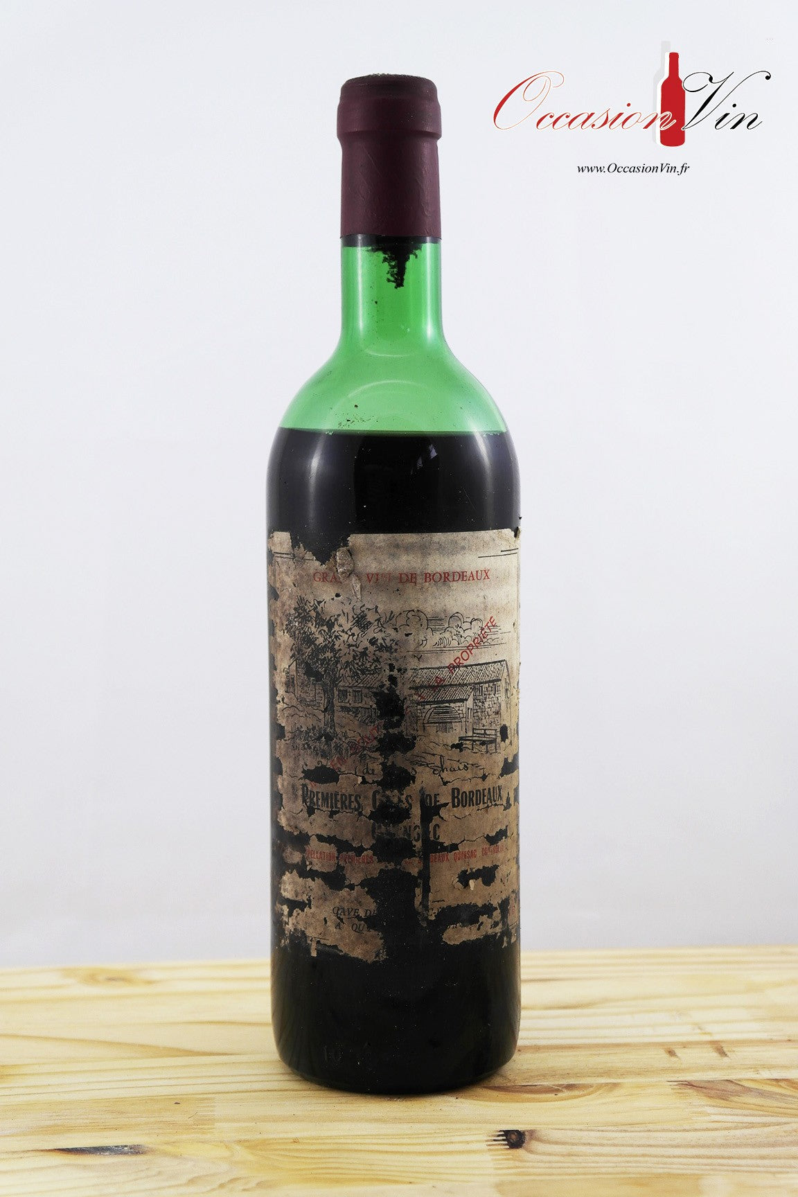 Château Quisac MI Vin 1974