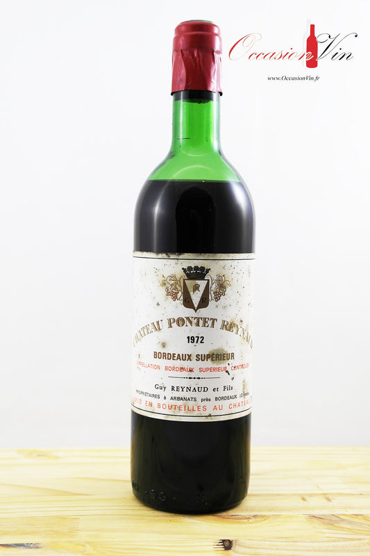 Château Pontet Reynaud ME Vin 1972