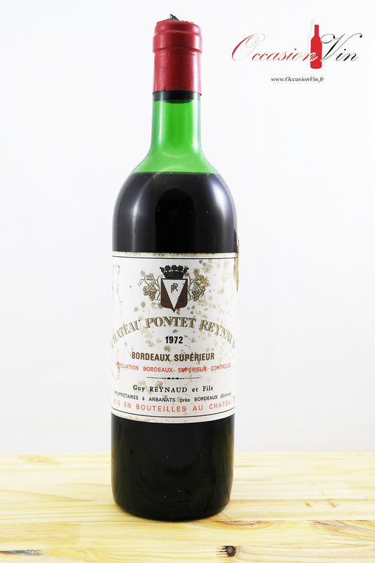 Château Pontet Reynaud CA Vin 1972