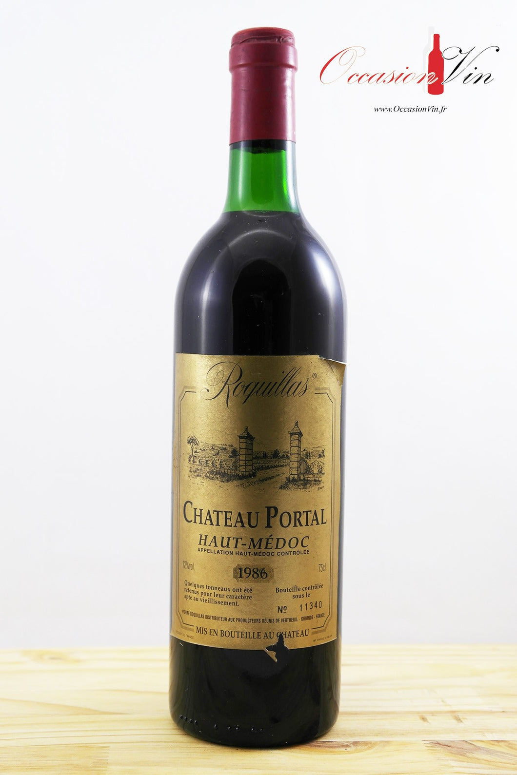 Château Portal Vin 1986