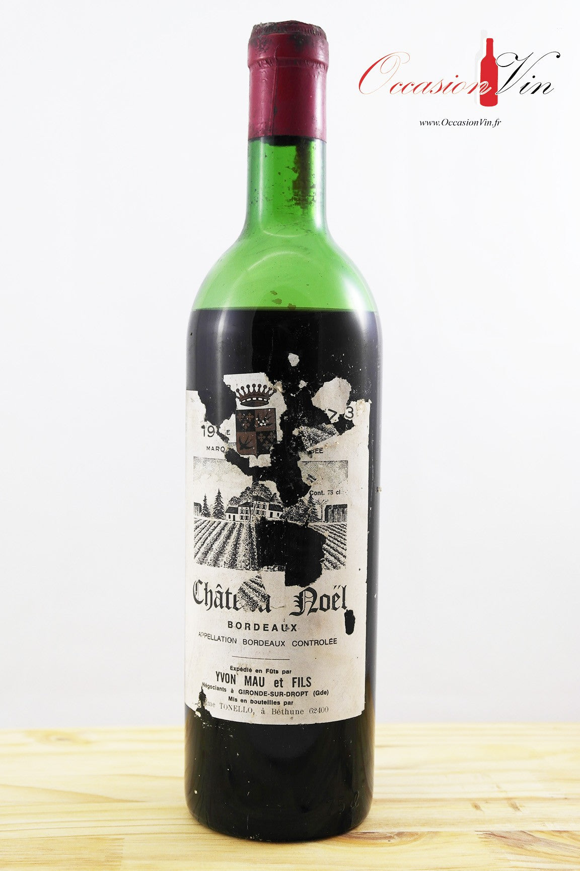 Château Noël Vin 1973