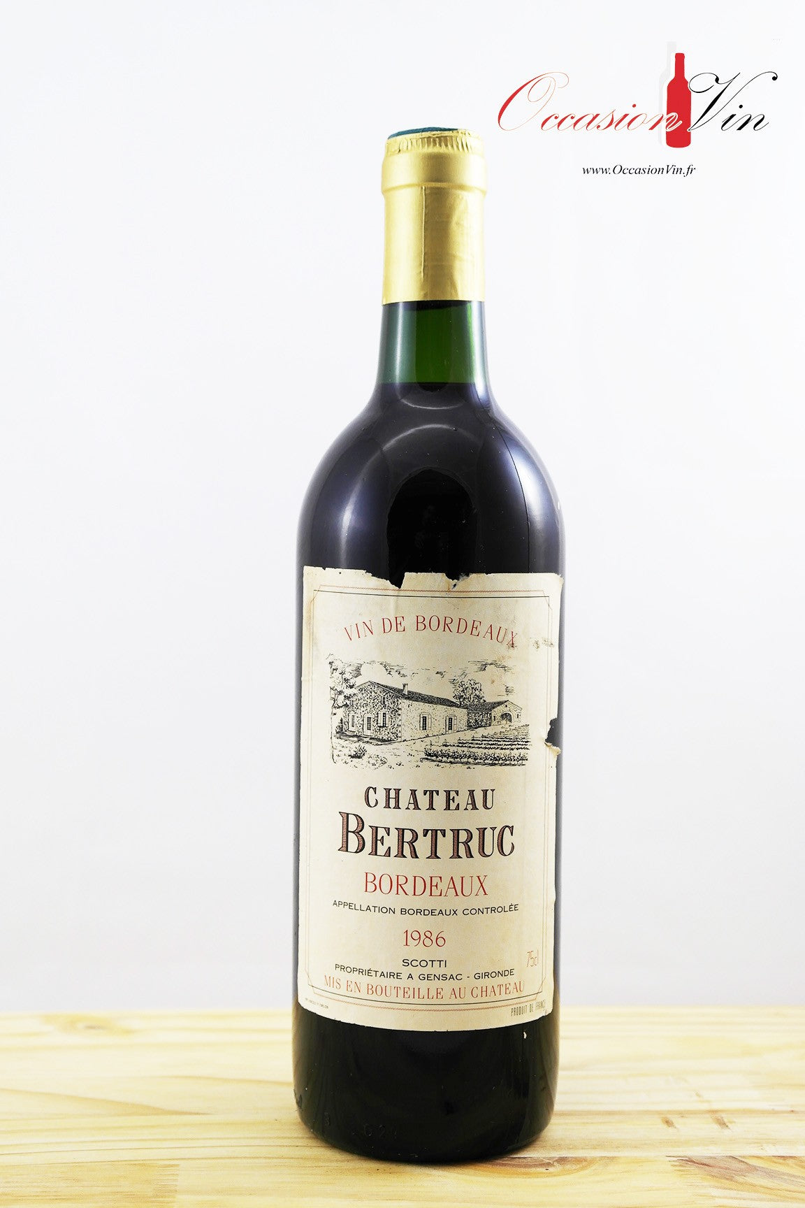 Château Bertuc Vin 1986