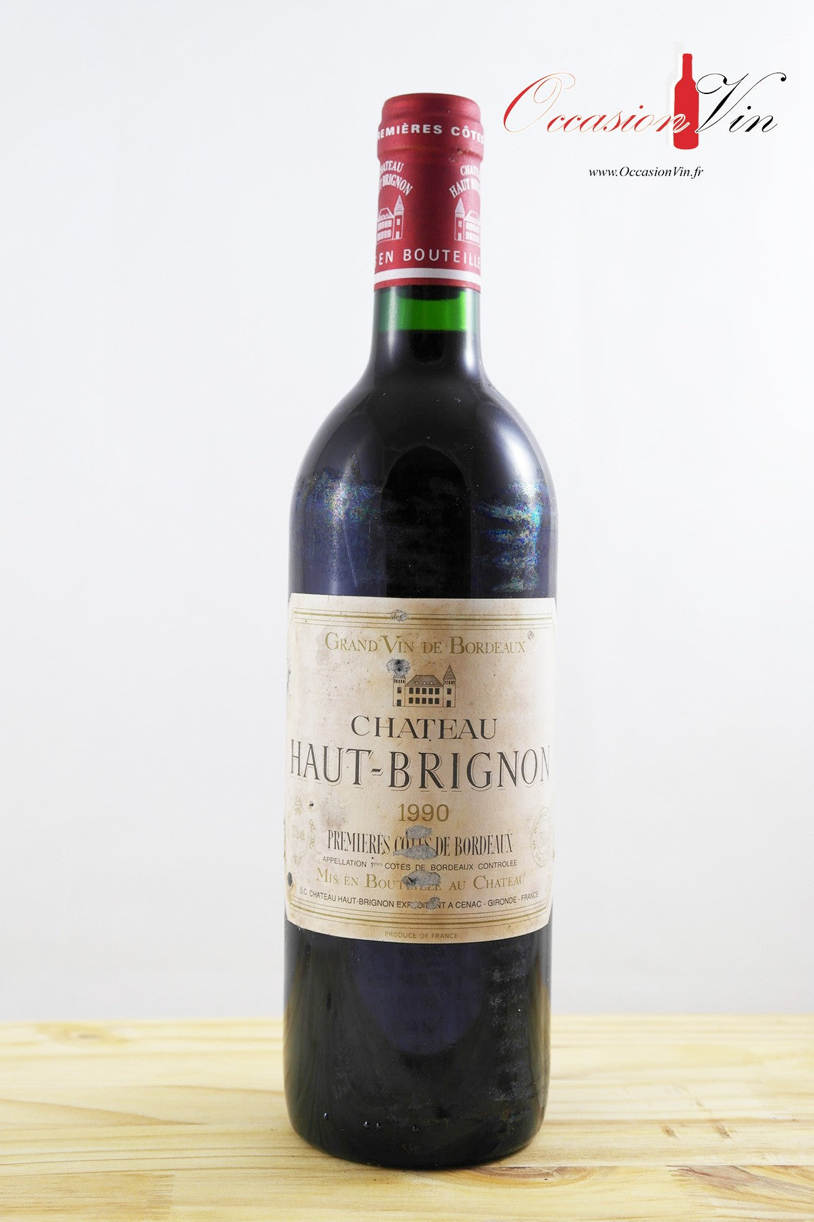 Château Haut-Brignon ELA Vin 1990