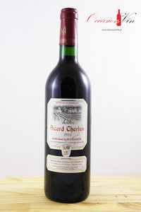 Château Sicard Charlus Vin 2001