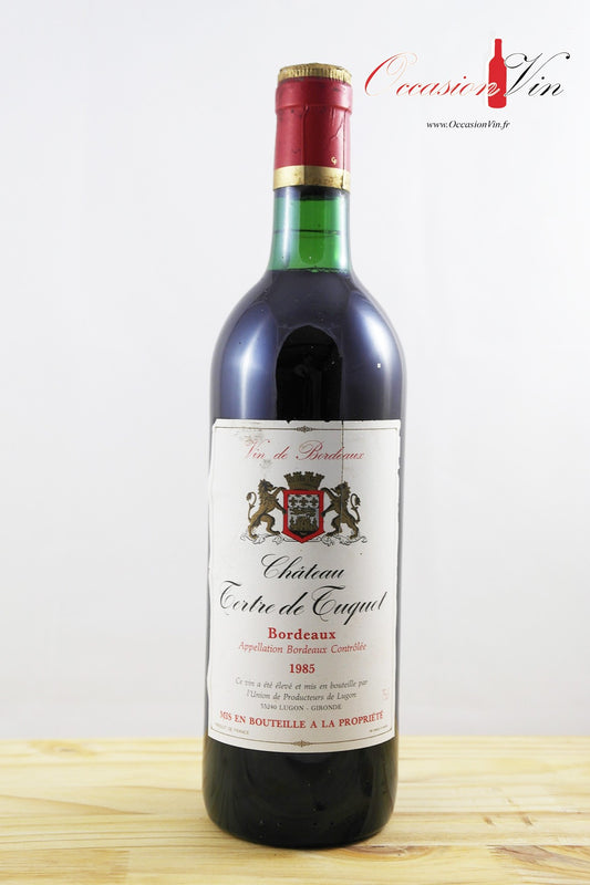 Château Tertre de Tuquet Vin 1985