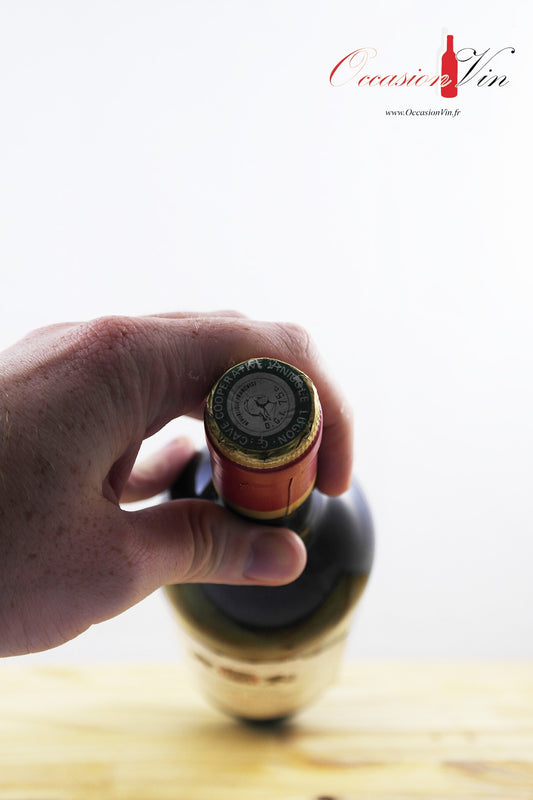 Château Tertre de Tuquet ELA Vin 1985