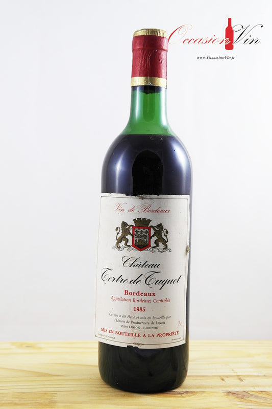 Château Tertre de Tuquet ME Vin 1985