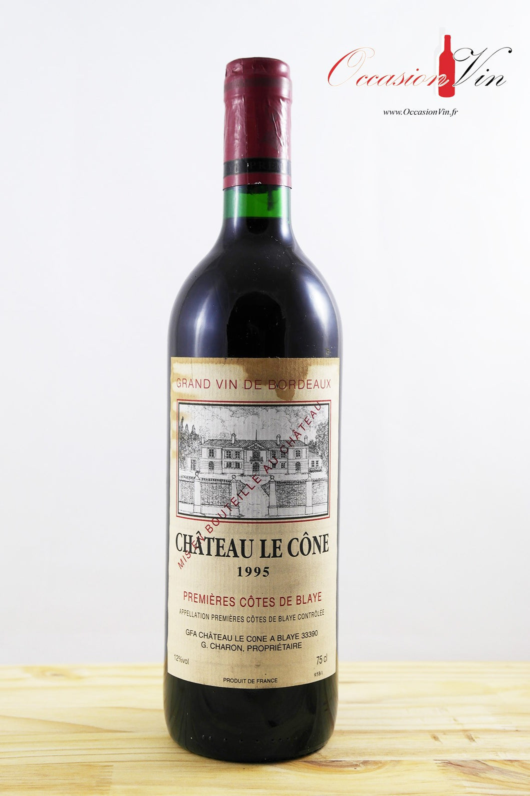Château Le Cône Vin 1995
