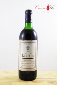 Château Lucière Vin 1990