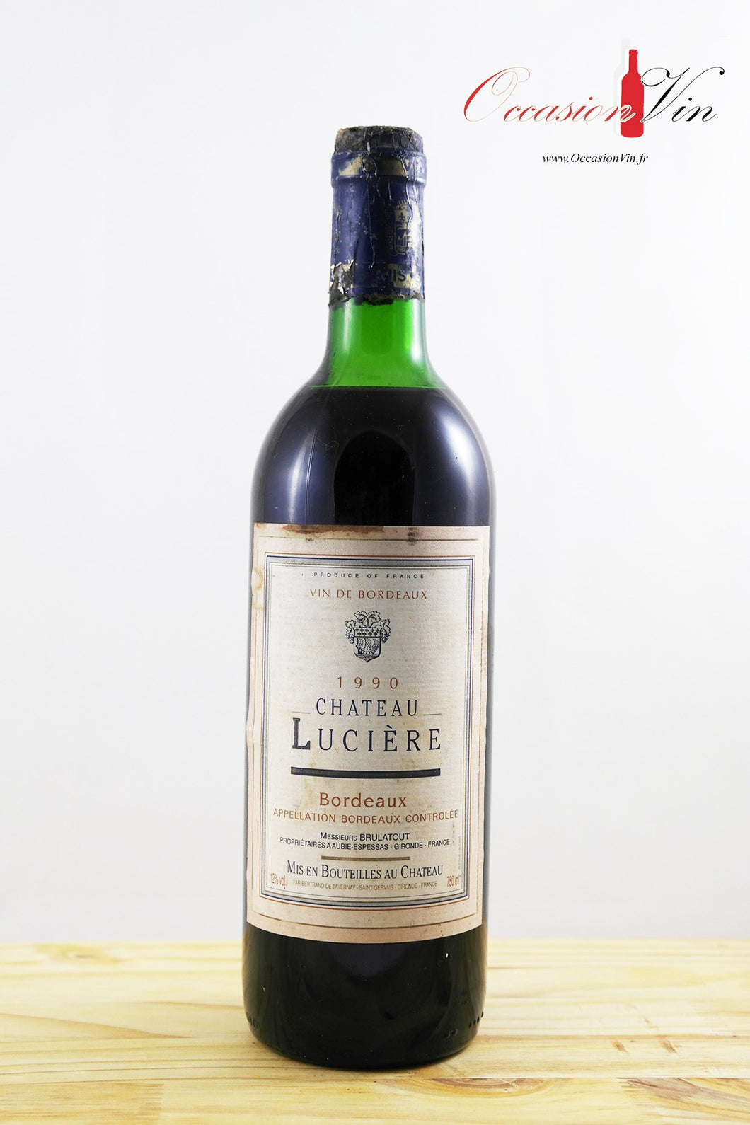 Château Lucière Vin 1990