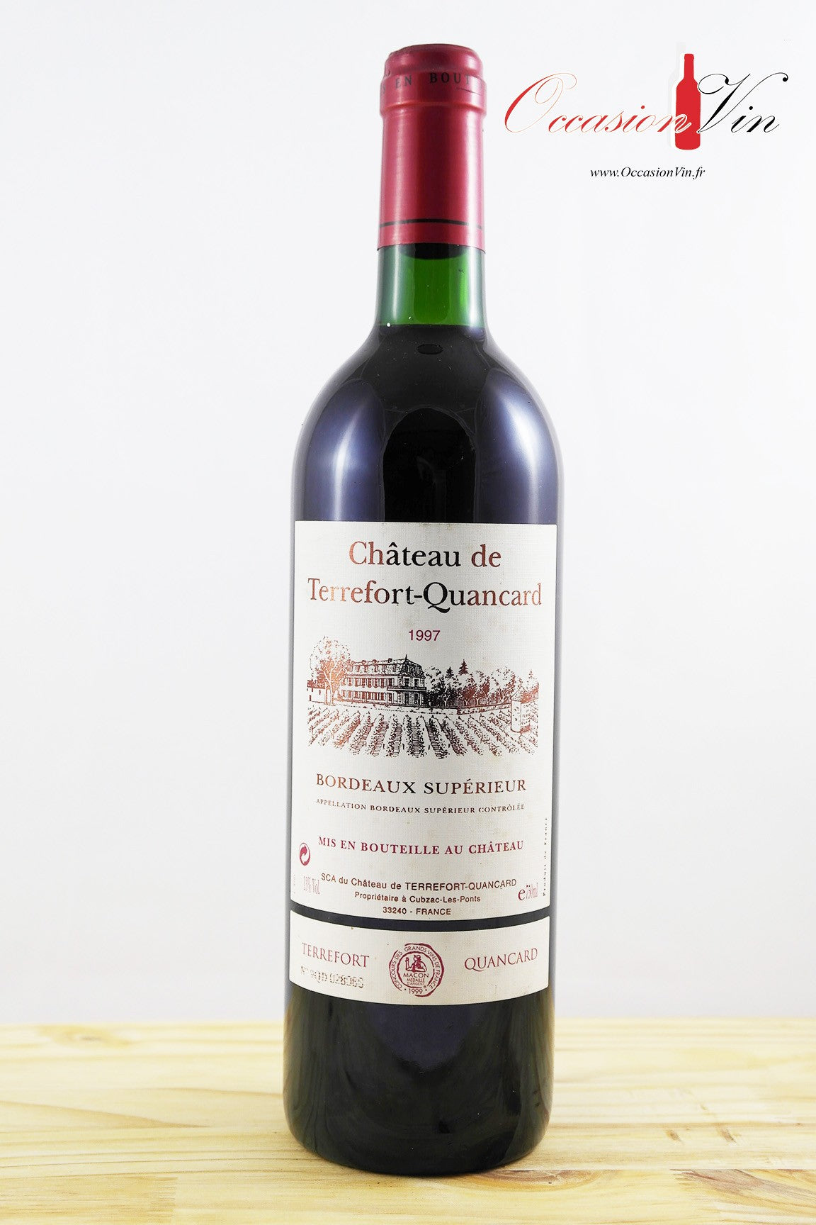 Château Terrefort-Quantarcd Vin 1997
