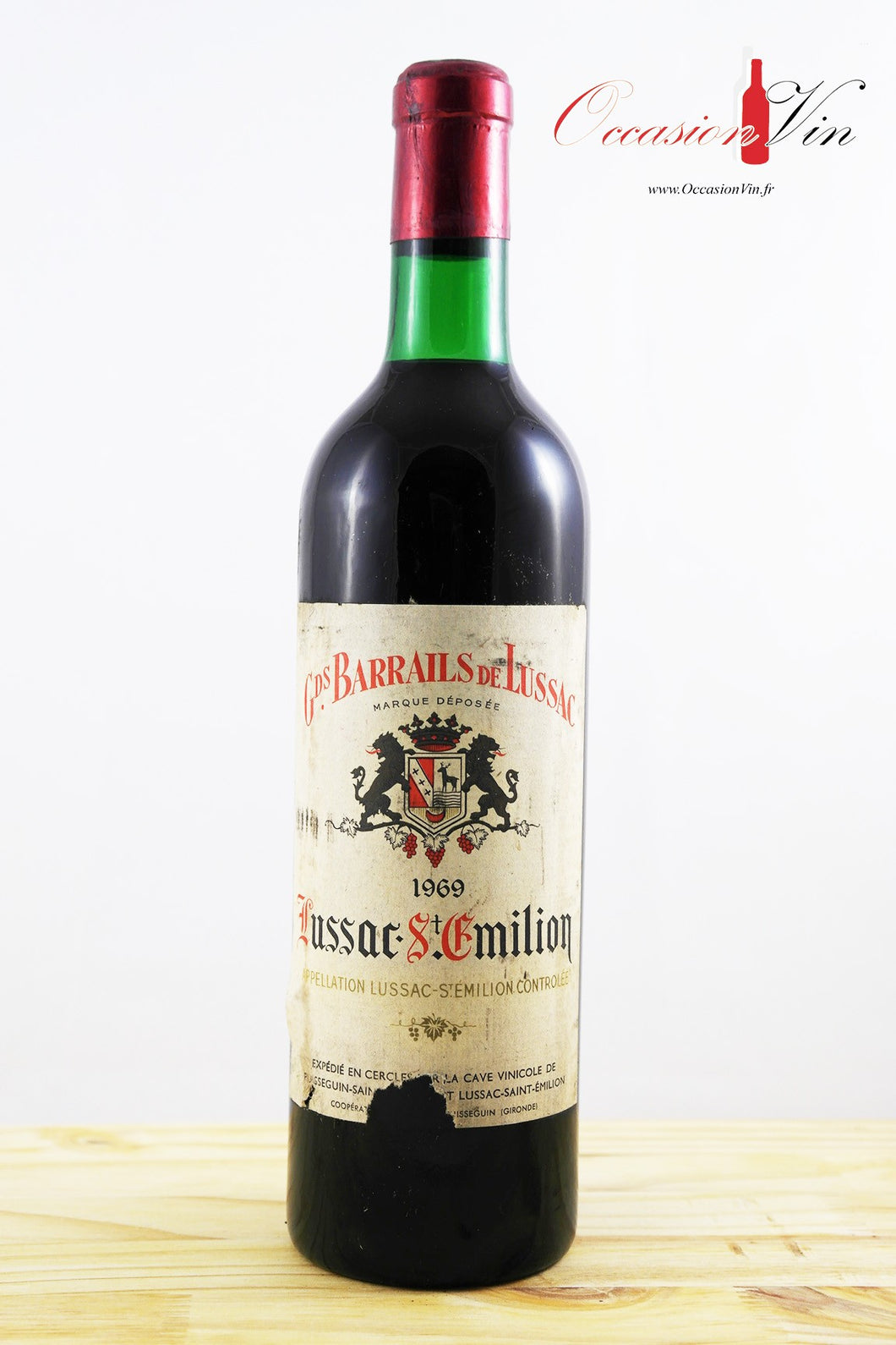 Grands Barrails de Lussac Vin 1969