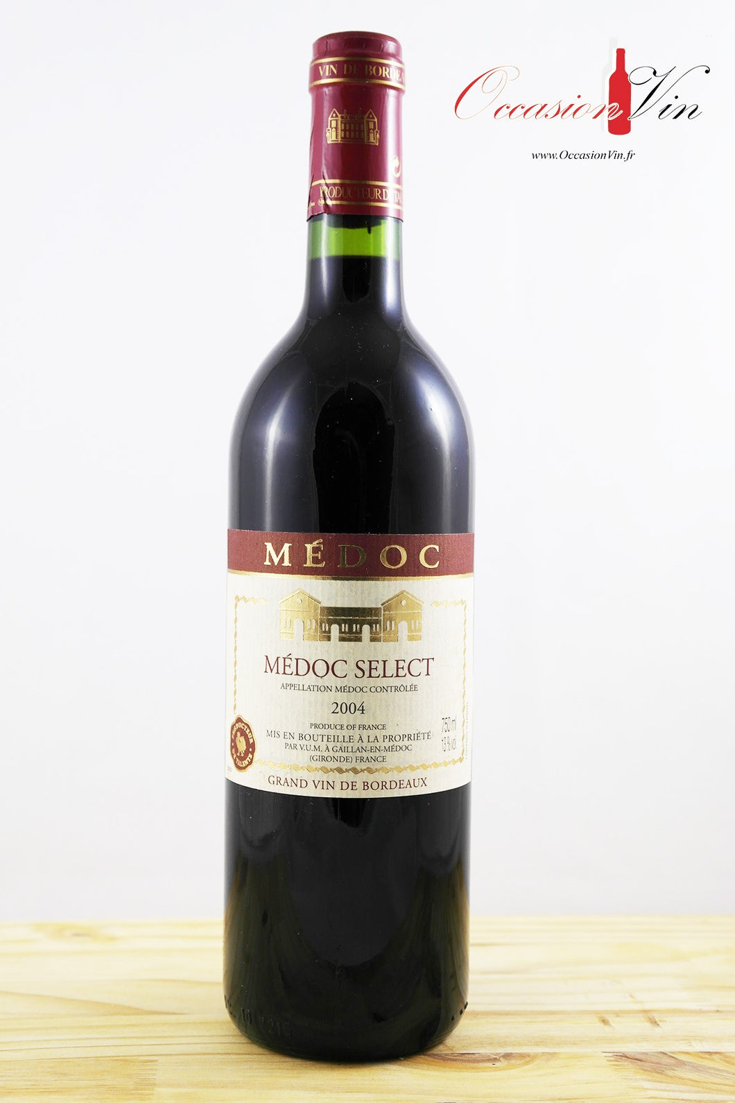 Médoc Select Vin 2004
