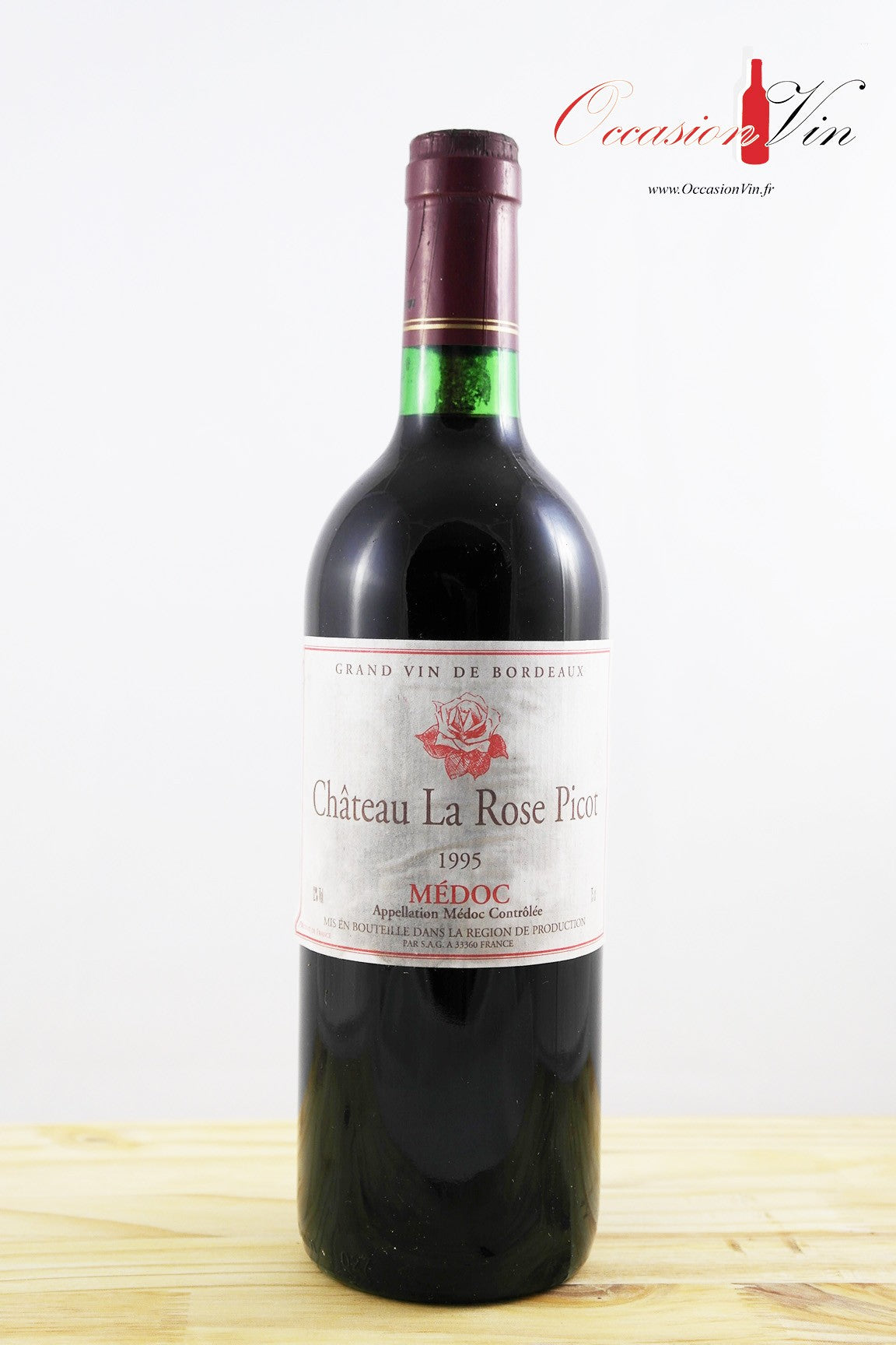 Château La Rose Picot Vin 1995