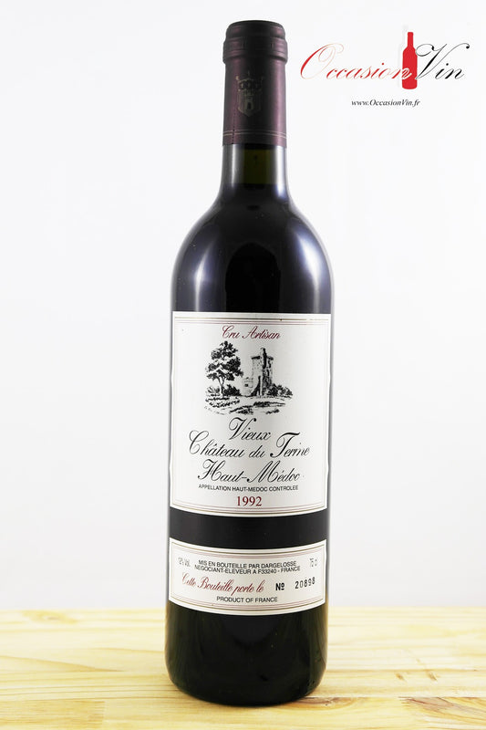 Vieux Château Du Terine Vin 1992