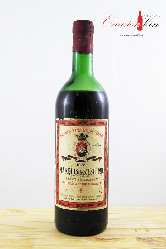 Marquis de Saint-Estèphe Vin 1972