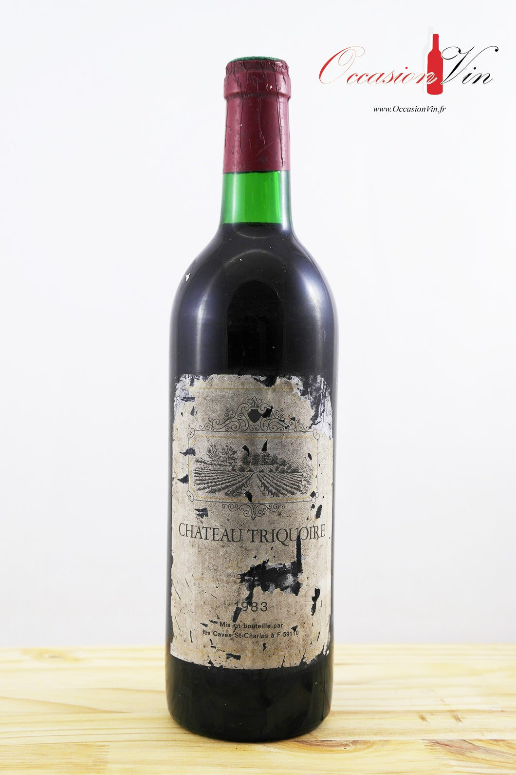 Château Triquoire ELA Vin 1983