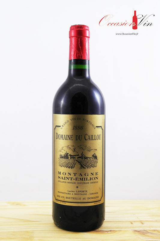 Domaine du Caillou Vin 1986
