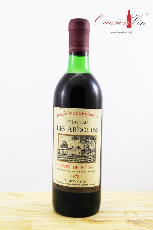 Château Les Ardouins Vin 1972