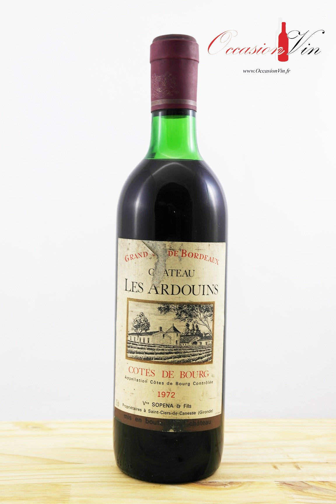 Château Les Ardouins ELA Vin 1972