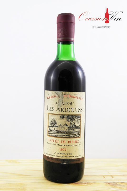 Château Les Ardouins ELA Vin 1972