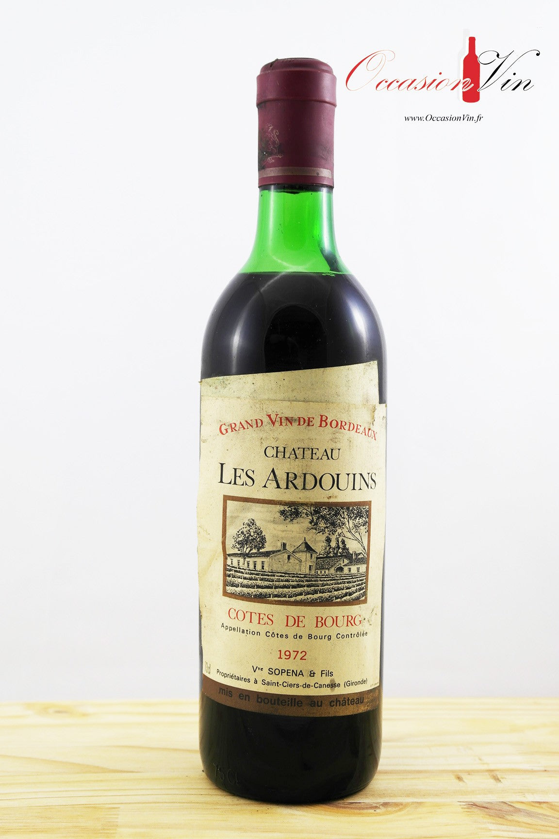 Château Les Ardouins EA Vin 1972