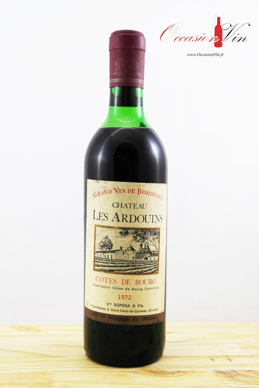 Château Les Ardouins CA Vin 1972