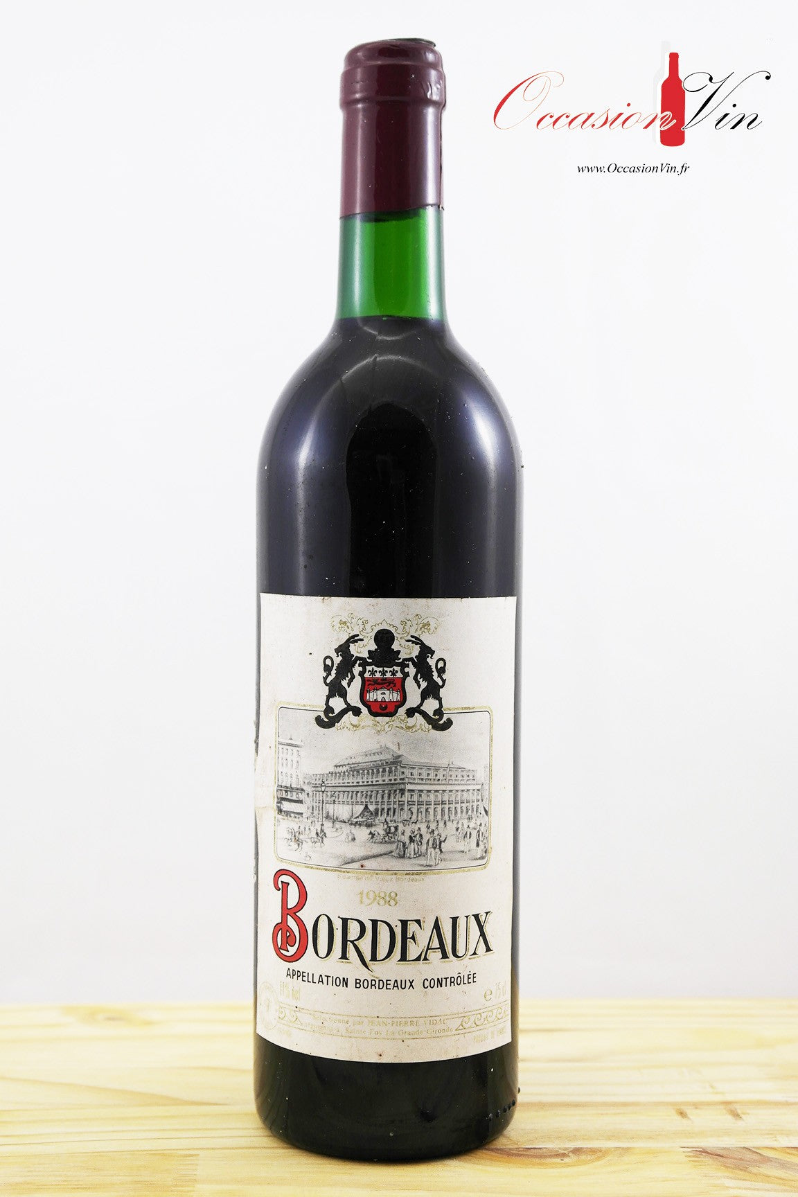 Bordeaux Vin 1988