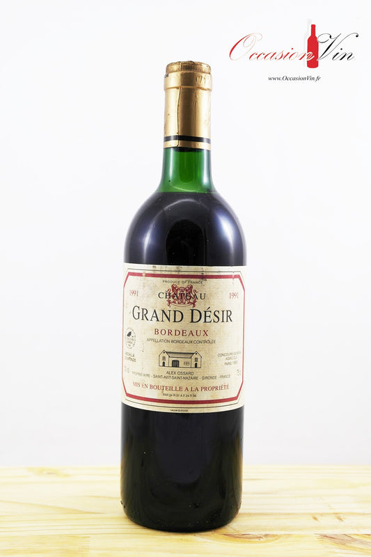 Château Grand Désir Vin 1991