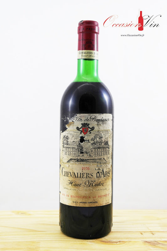 Chevaliers D'Ars Vin 1976