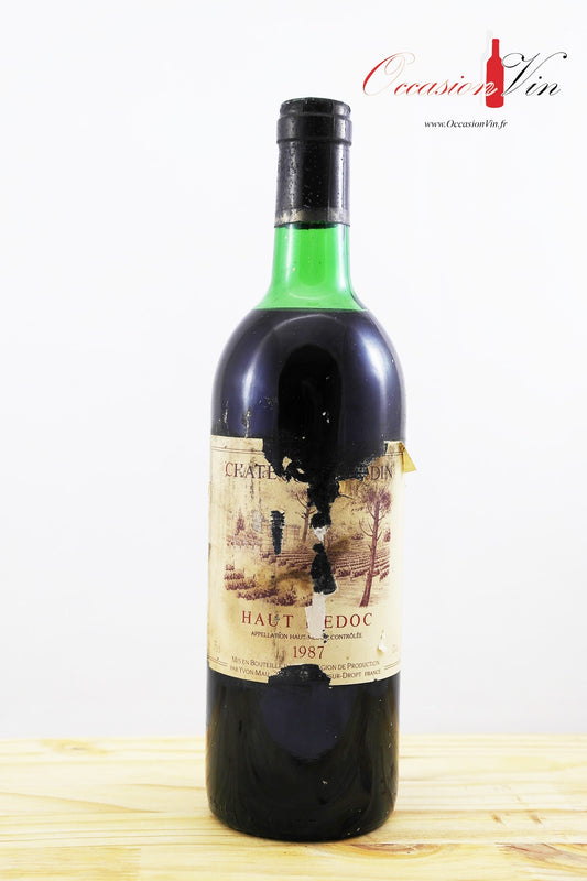 Château Bourdin EA Vin 1987