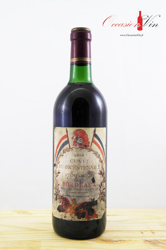 Cuvée du Bicentenaire Vin 1988