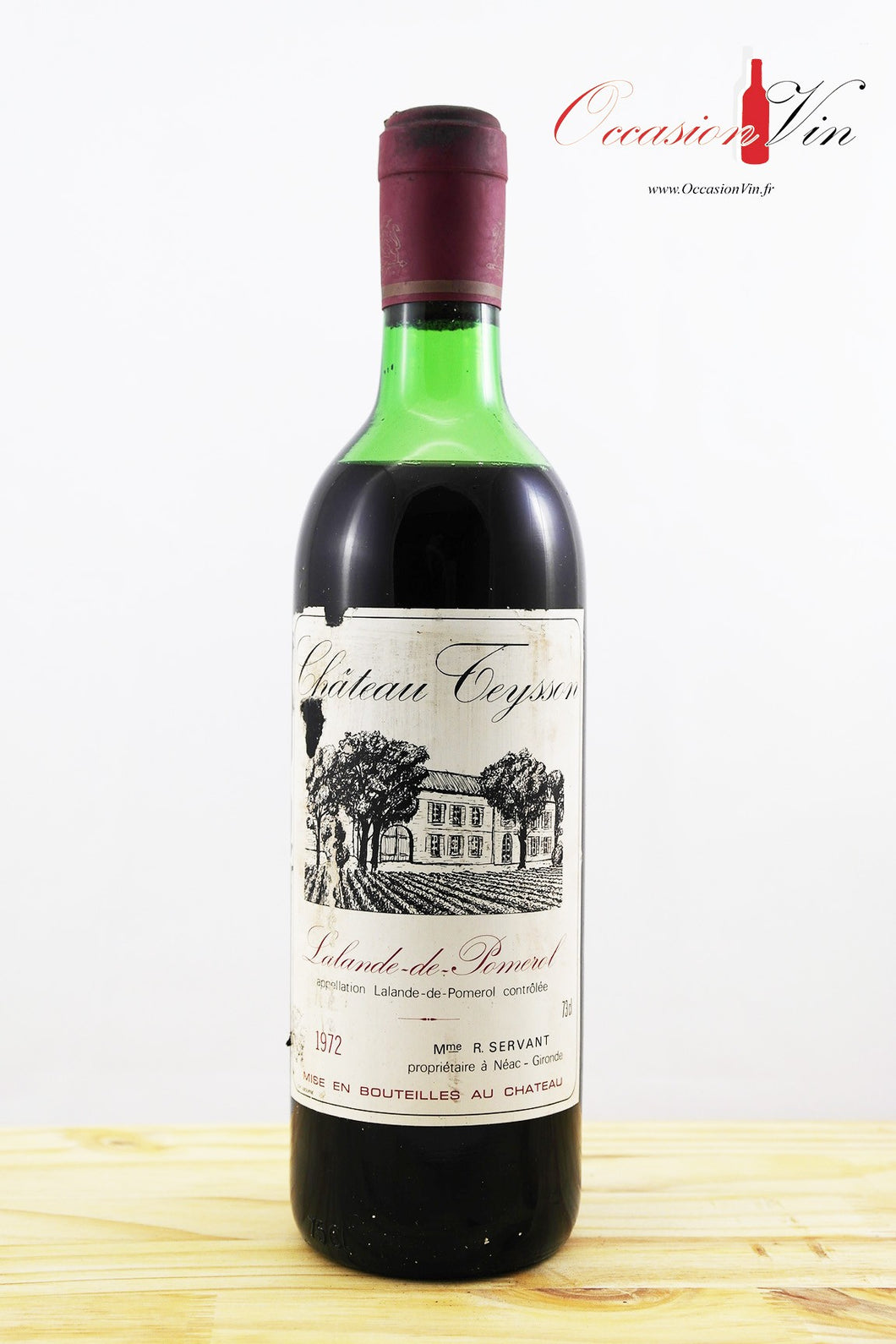 Château Teysson Vin 1972