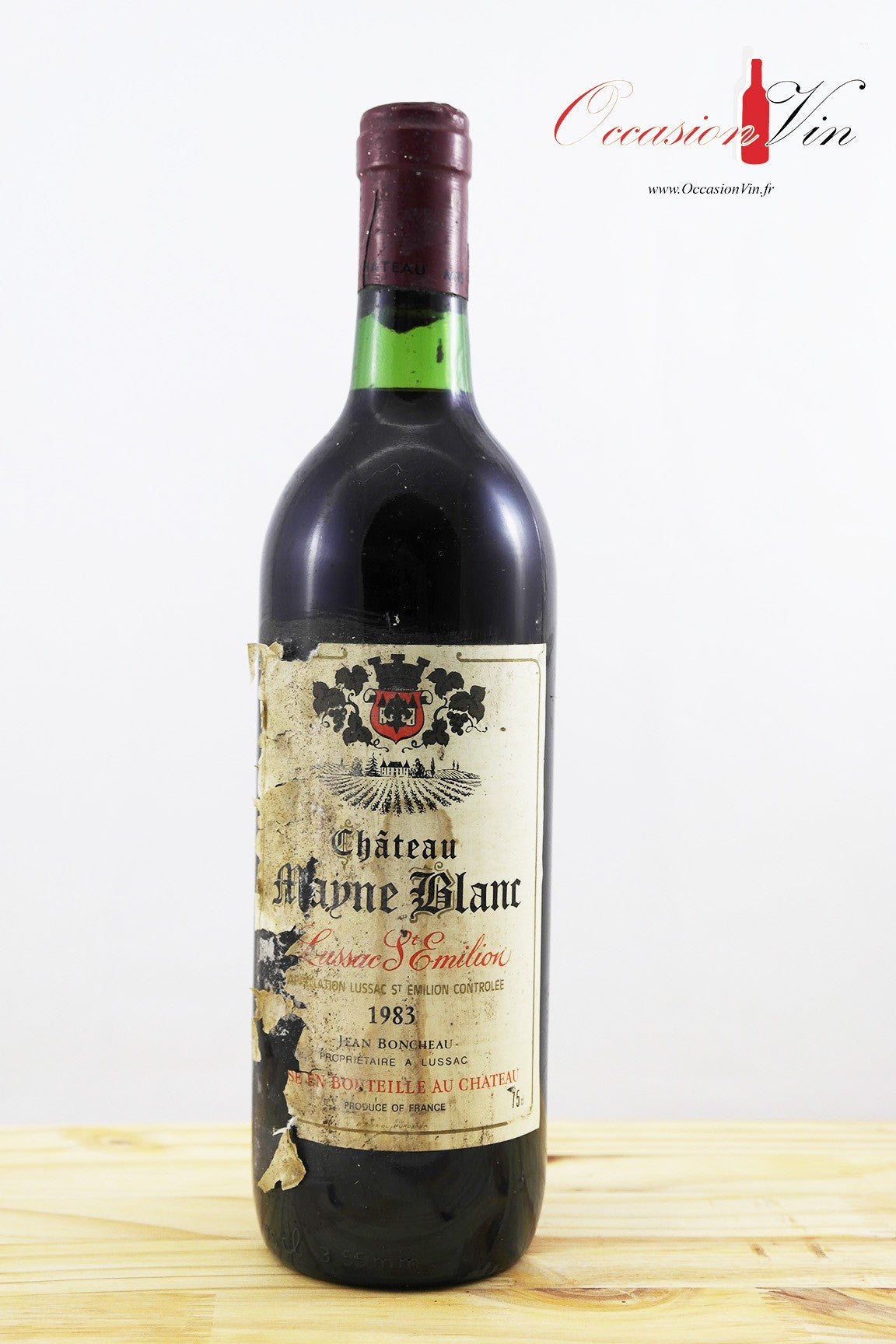 Château Mayne Bland Vin 1983