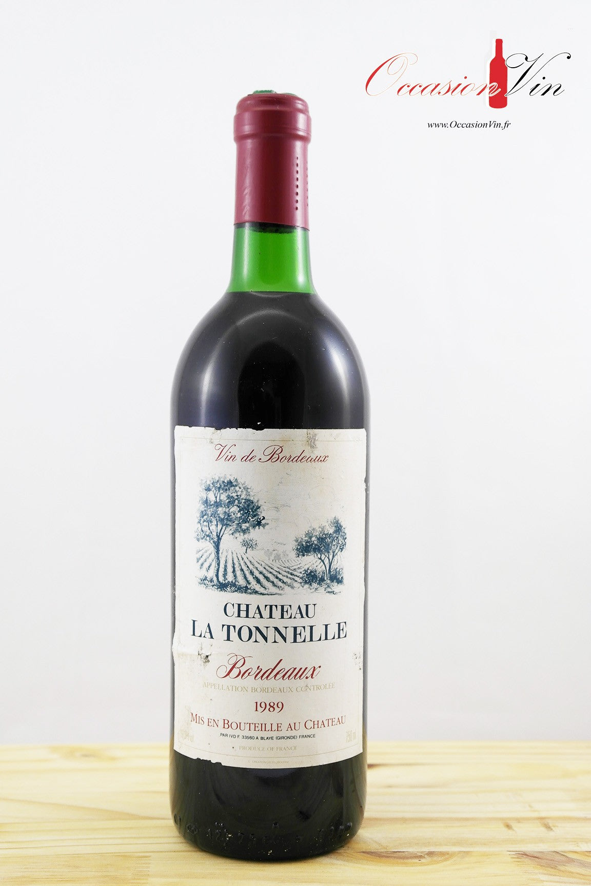 Château La Tonelle Vin 1989