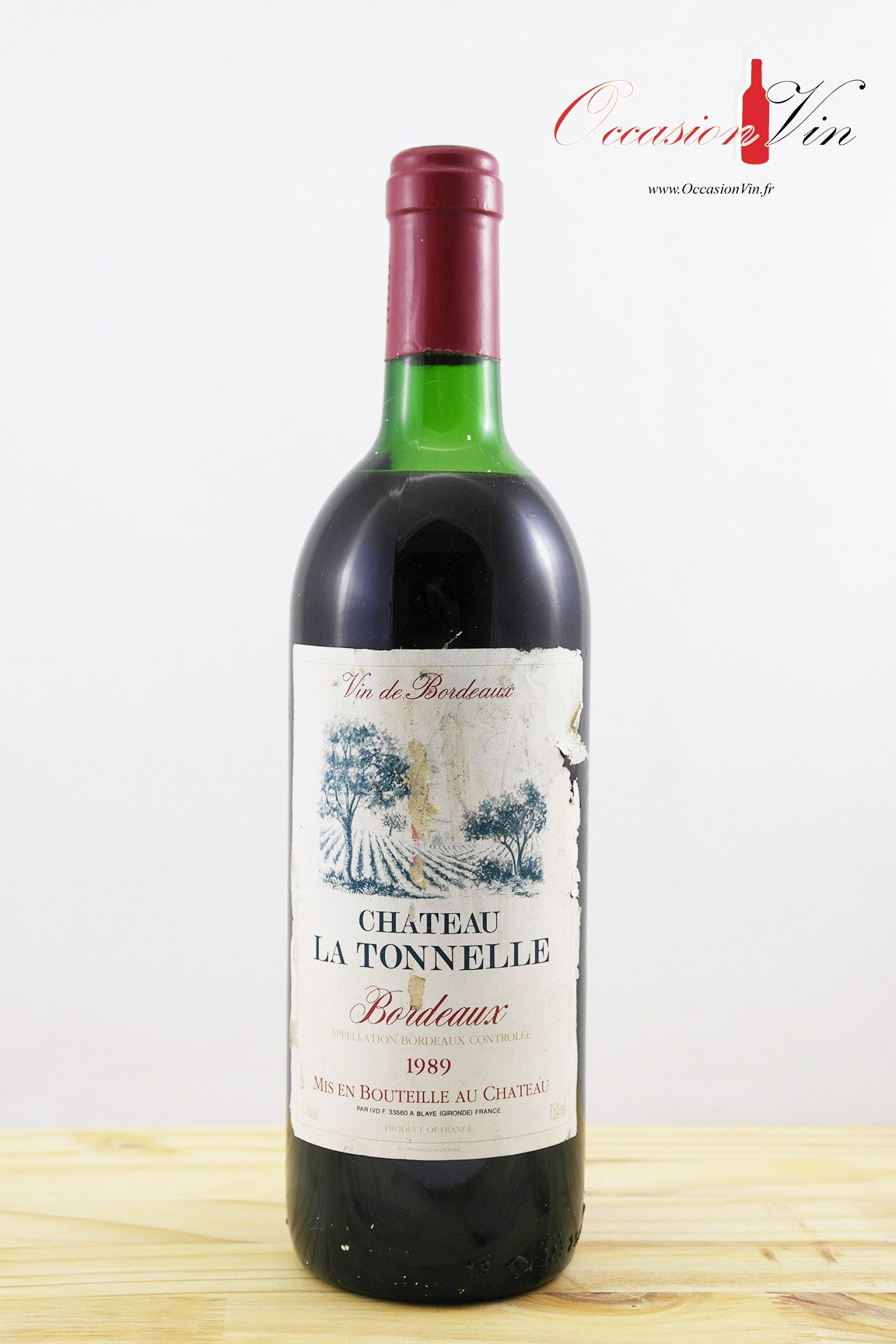 Château La Tonelle EA Vin 1989