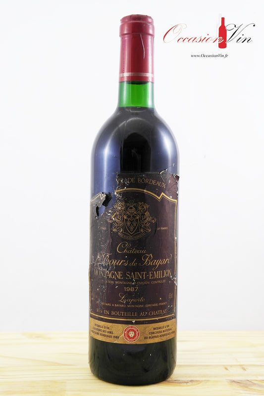 Château Les Tours de Bayard EA Vin 1987