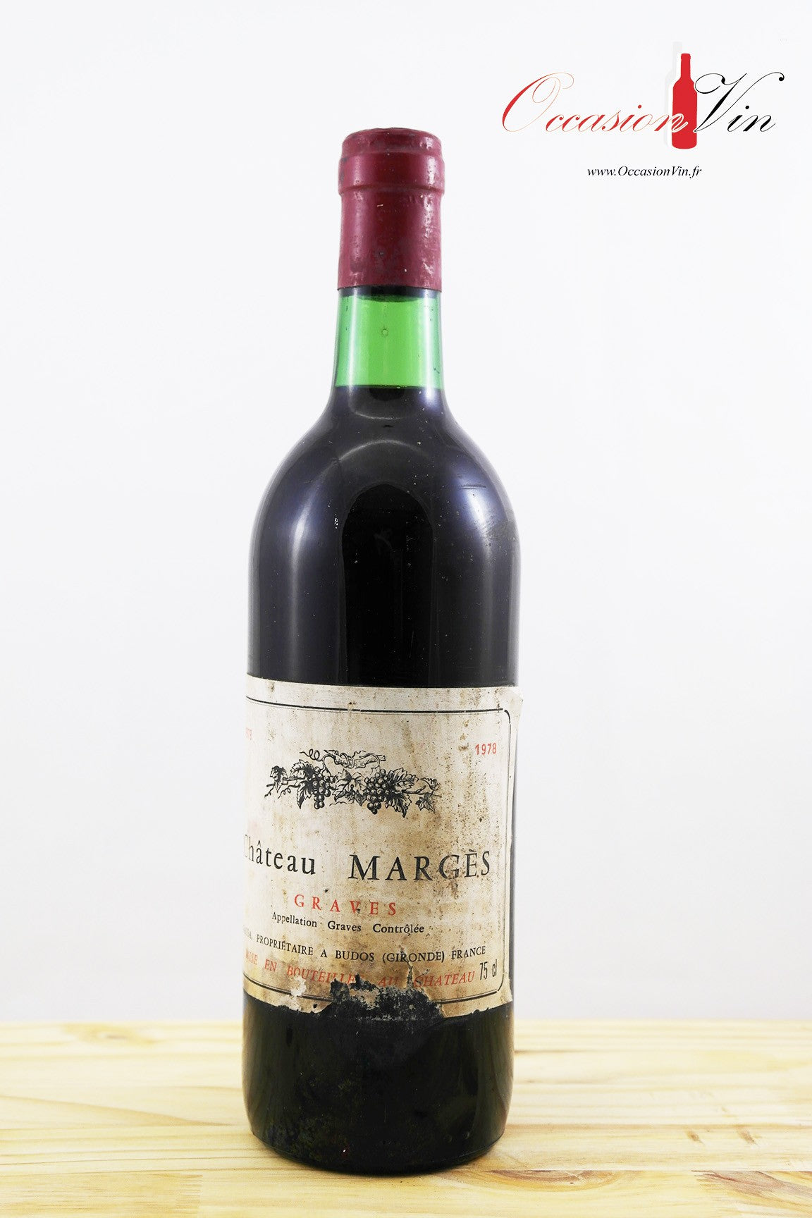 Château Margès Vin 1978