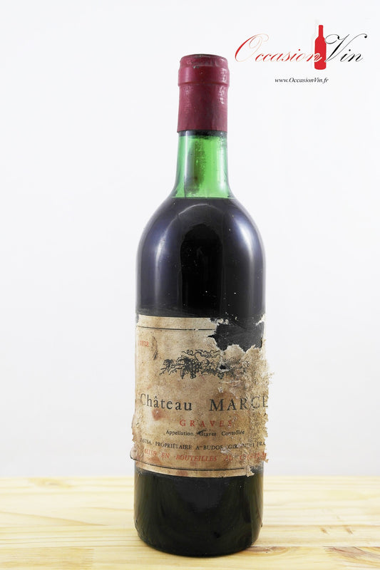 Château Margès EA Vin 1978