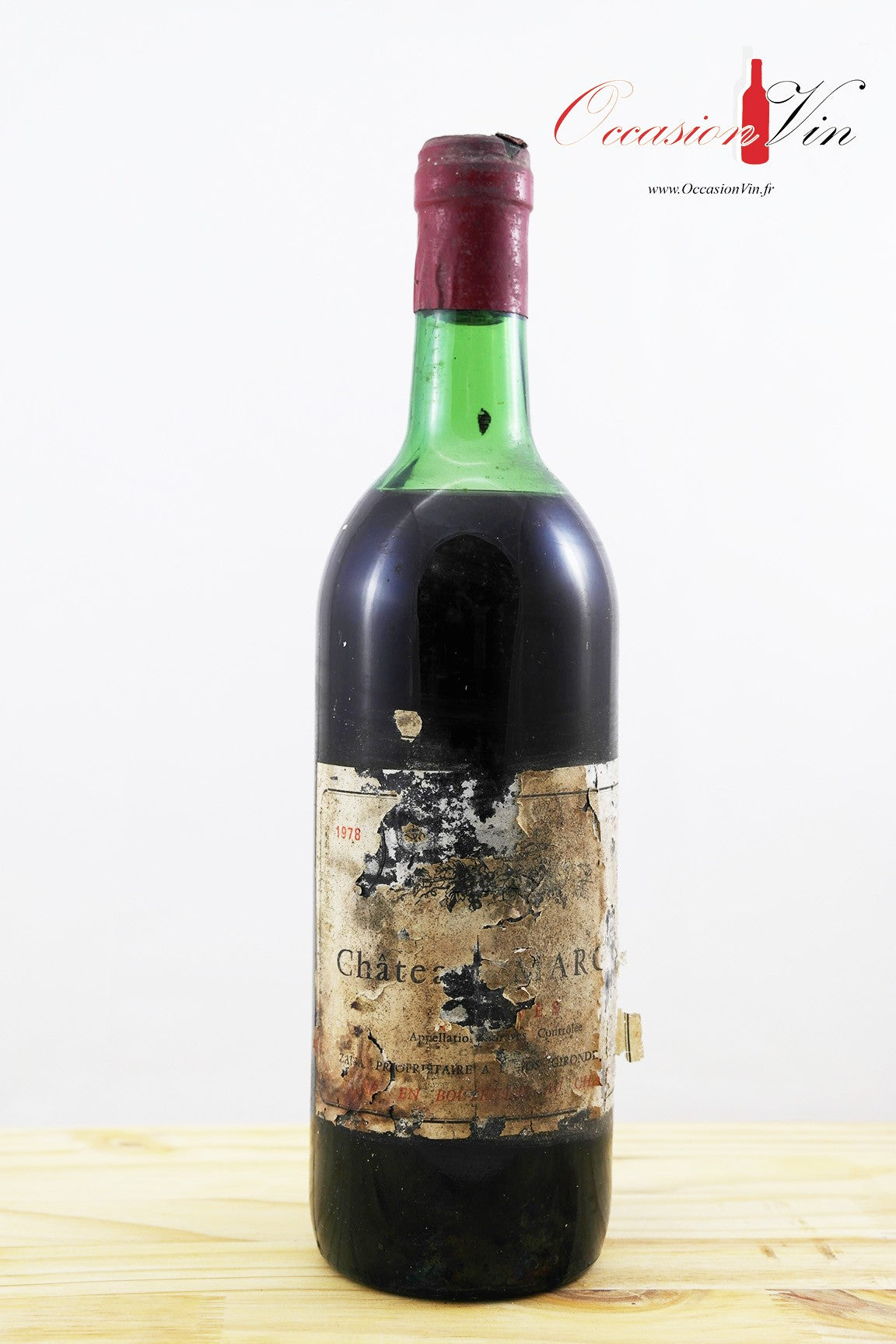 Château Margès ETA Vin 1978