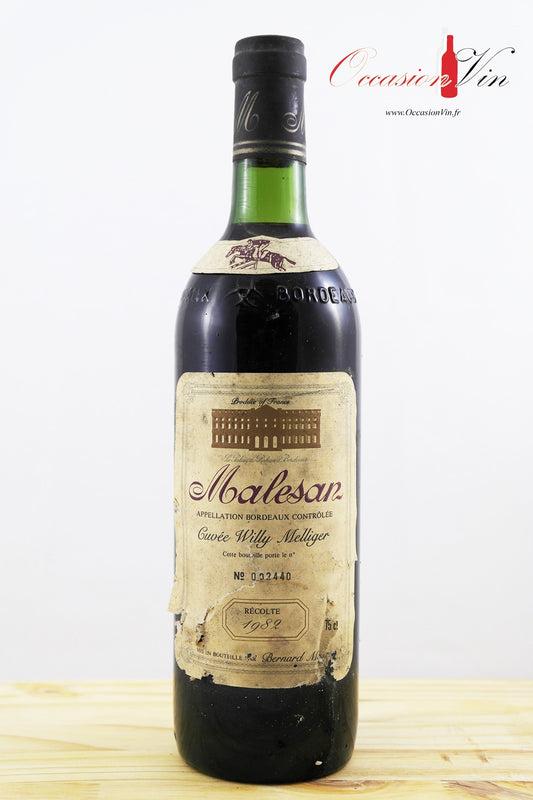 Malesan Willy Melliger Vin 1982