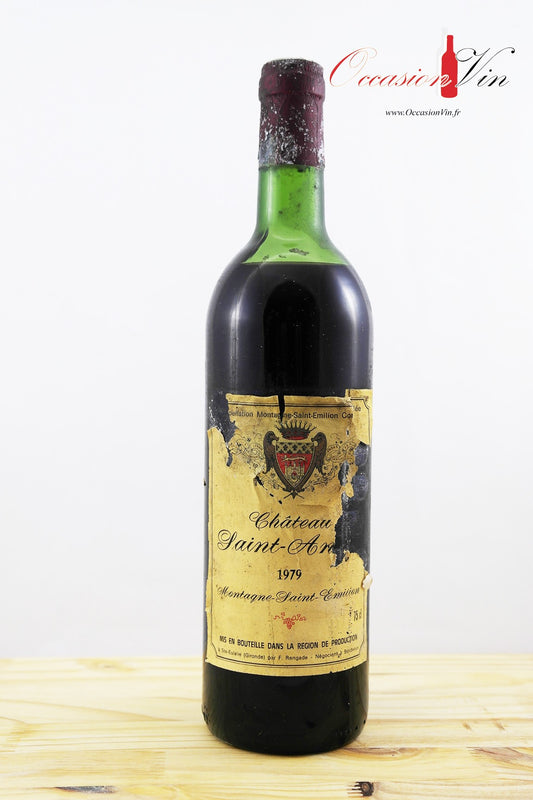 Château Saint-Andre Vin 1979