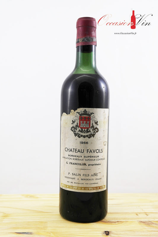 Château Favols Vin 1966