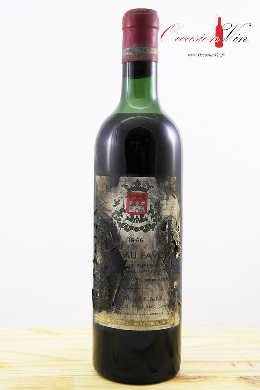 Château Favols EA Vin 1966