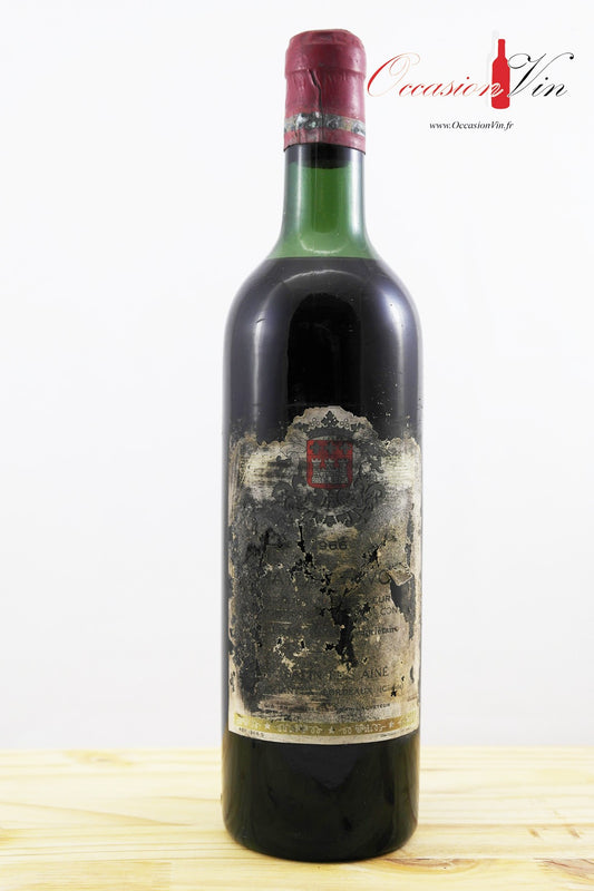 Château Favols ETA Vin 1966