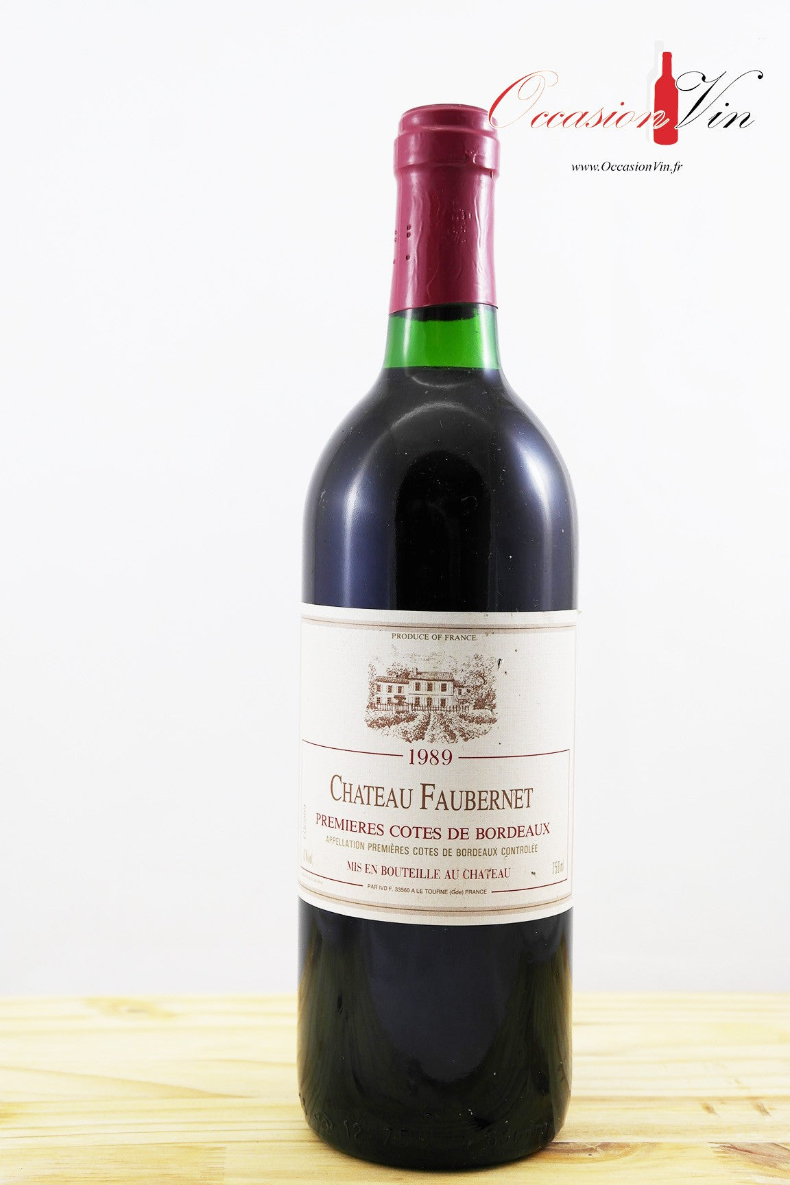 Château Faubernet Vin 1989