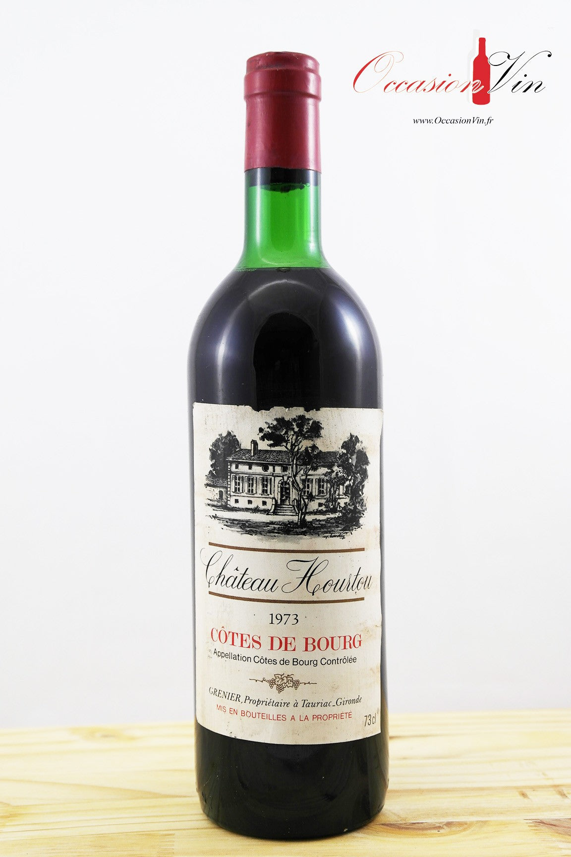 Château Hourton Vin 1973